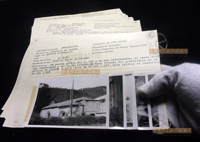 Archivo Fotográfico de la Iglesia parroquial de Santiago de Cartes. 1974-1980