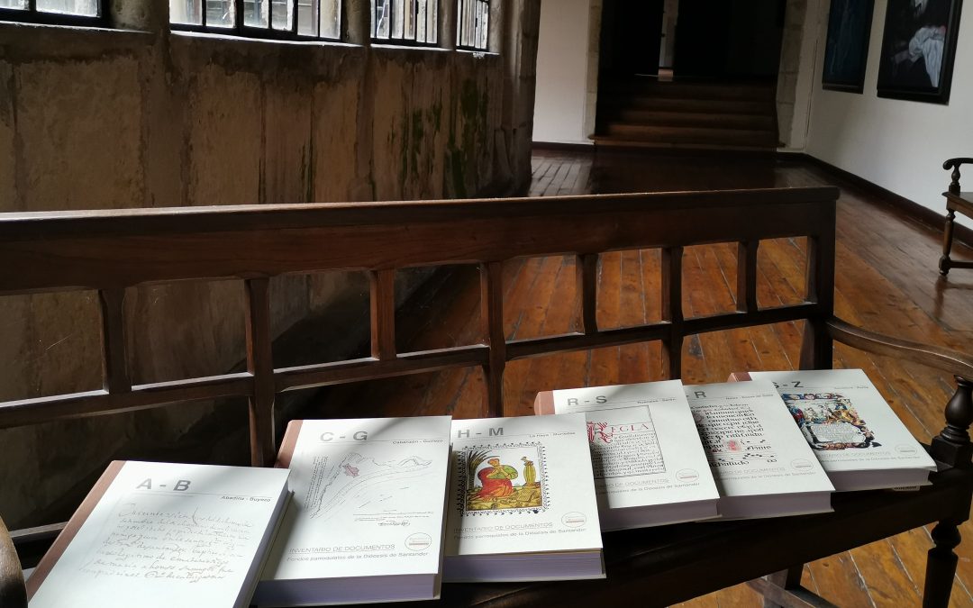 Documentos inventariados de la Iglesia en Cantabria